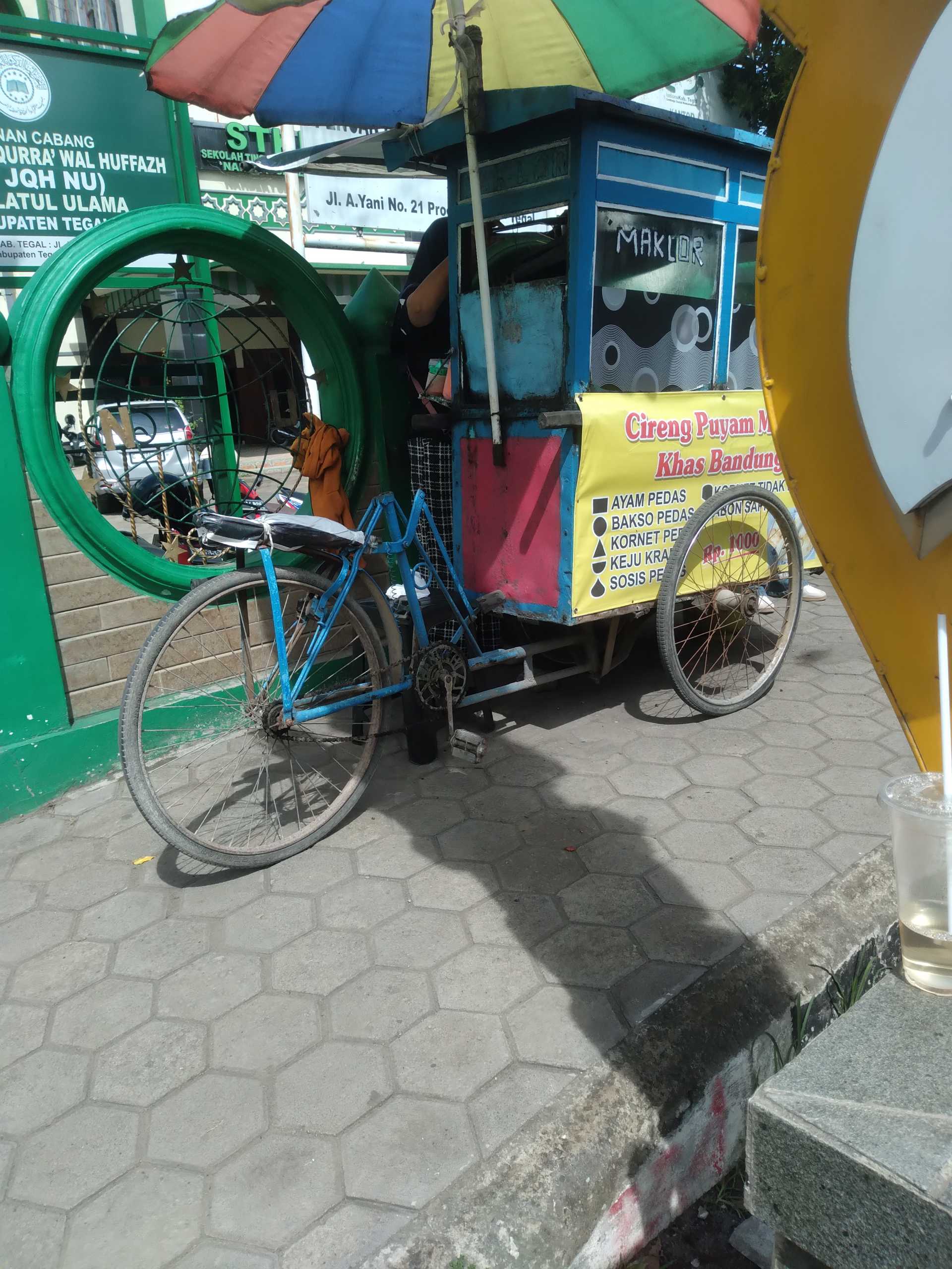 Pedagang cireng puyam 88