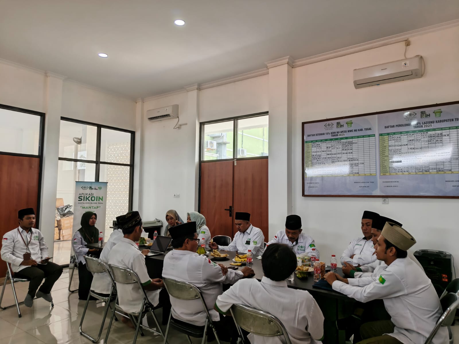 Lazisnu Kab. Pekalongan Sambangi Lazisnu Kab. Tegal: Sinergi dan Inovasi untuk Pelayanan Umat yang Lebih Baik