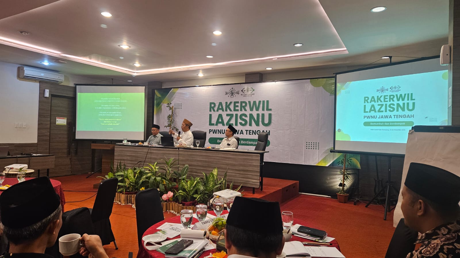 RAKERWIL NU CARE LAZISNU Jawa Tengah 2025: Konsolidasi Kinerja Menuju Program yang Bertumbuh dan Berdampak